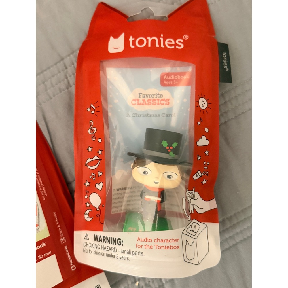 Tonies Favorite Classics A Christmas Carol Audio Character Figure 10000554‎